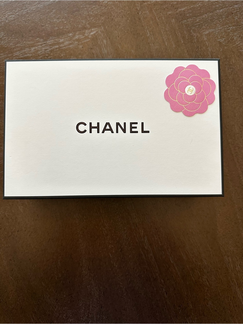 Pink C Camellia Gift Box